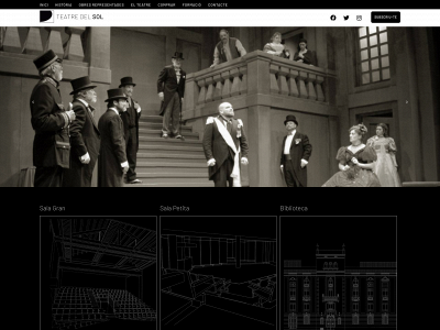 teatredelsol.org snapshot