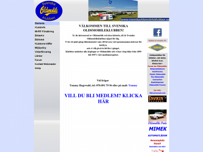 svenskaoldsmobileklubben.se snapshot