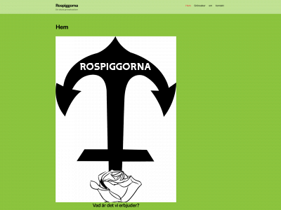 www.rospiggorna.se snapshot