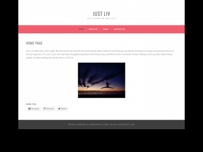 just-liv.co snapshot