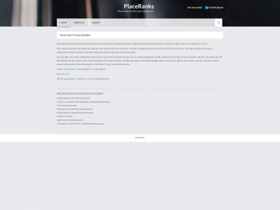 placeranks.com snapshot
