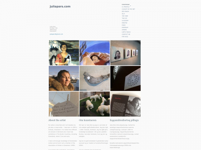 juliapars.com snapshot