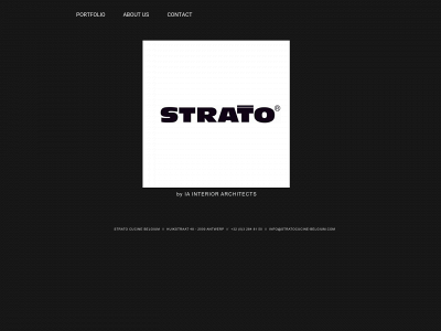 stratocucine-belgium.com snapshot