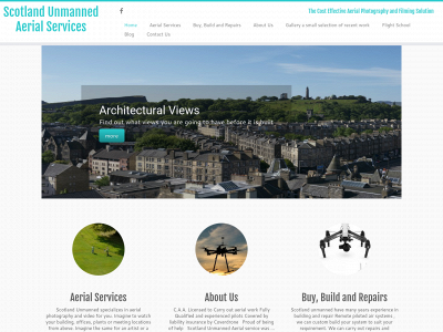 scotlandunmanned.co.uk snapshot