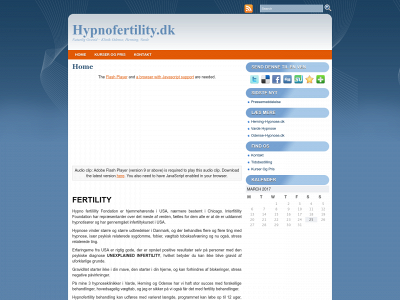 hypnofertility.dk snapshot
