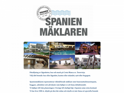 spanienmaklaren.se snapshot