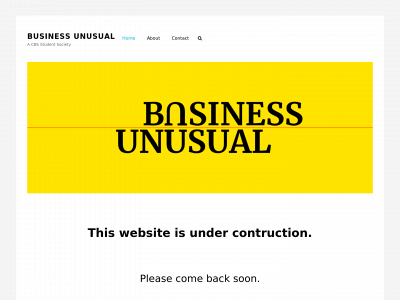 cbsbusinessunusual.dk snapshot