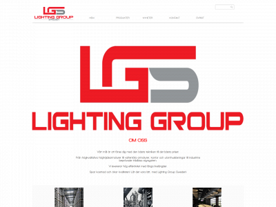 lighting-group.se snapshot