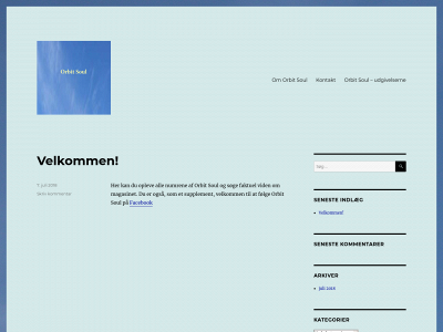 orbitsoul.dk snapshot