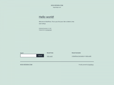 kogi-design.com snapshot