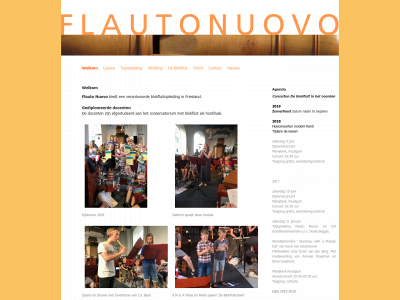 flautonuovo.nl snapshot