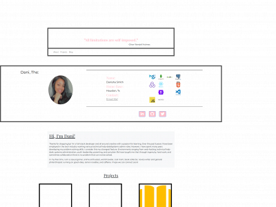 danibconsulting.com snapshot
