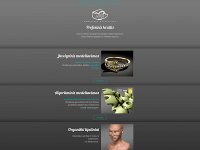 romdesign.lt snapshot