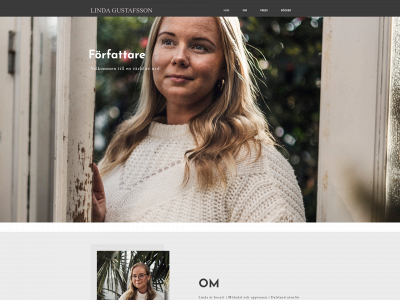 lindagustafsson.se snapshot