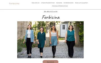ensemble-forbicina.de snapshot