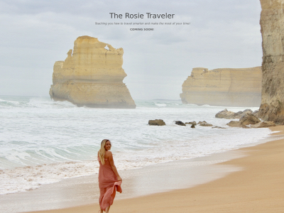 therosietraveler.com snapshot