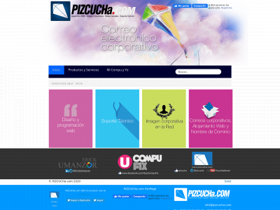 pizcucha.com snapshot