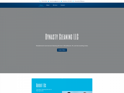 dynastycleaningllc.com snapshot