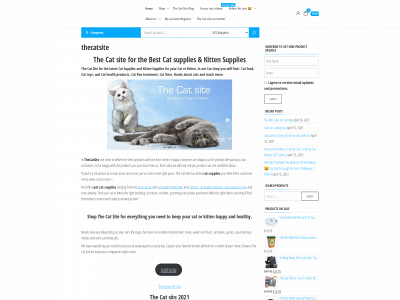 kattengekte.com snapshot