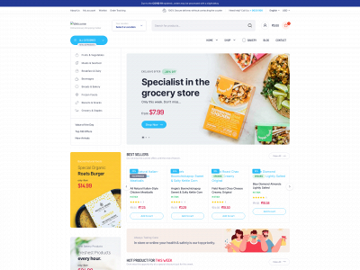 papafoodsindia.com snapshot