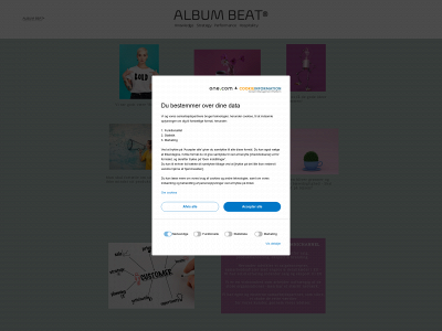 albumbeat.dk snapshot