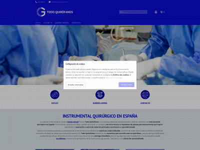 todoquirofanos.com snapshot