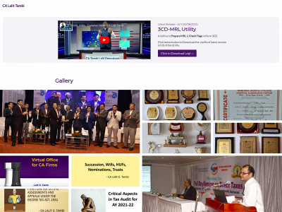 lalittambi.info snapshot
