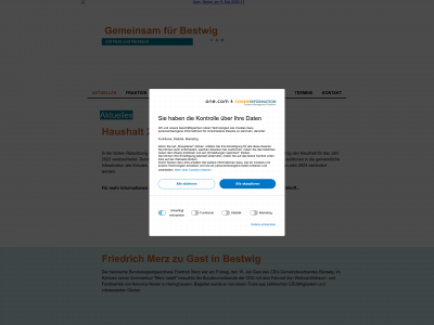 cdu-bestwig.de snapshot