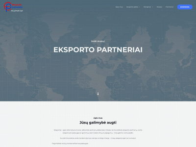 eksportopartneriai.lt snapshot