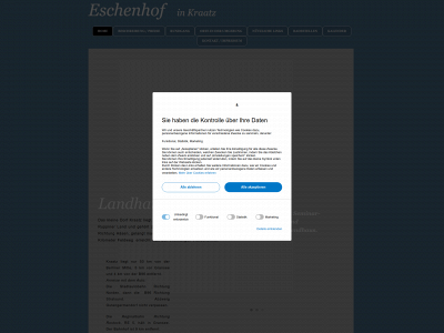 eschenhof-kraatz.de snapshot
