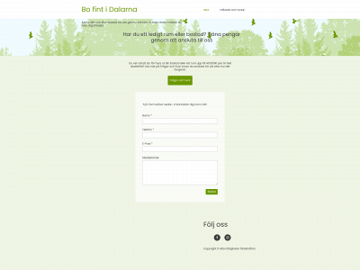 bofintidalarna.se snapshot