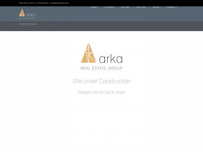 arkarealestate.com snapshot