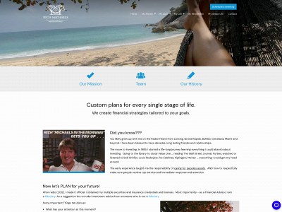 richmichaels.com snapshot