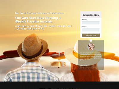 living2prosper.com snapshot