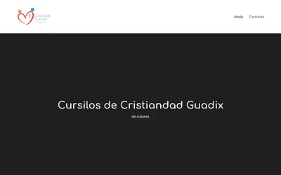 cursillosdecristiandadguadix.org snapshot
