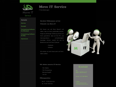 moveitservice.de snapshot
