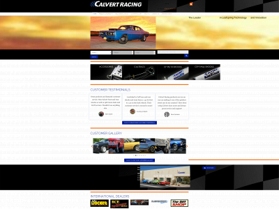 calvertracing.com snapshot