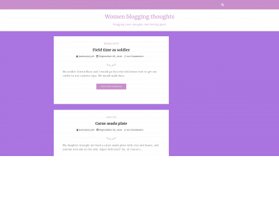 rosiesshouldertalk.com snapshot