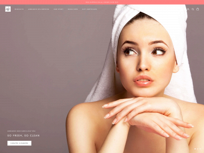 www.ambianceskincare.com snapshot