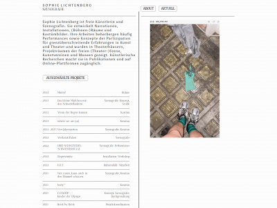 sophielichtenberg.de snapshot