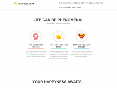 fastwayto.com snapshot