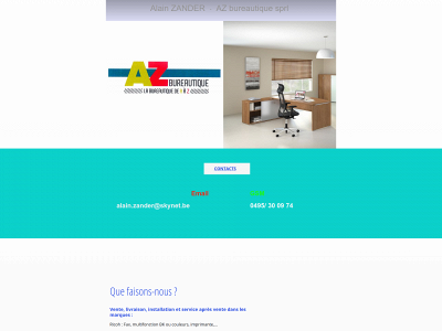 azbureautique.be snapshot