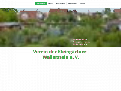 kgv-wallerstein.de snapshot
