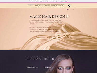magichairdesign.dk snapshot