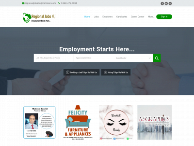 regionaljobs4u.com snapshot