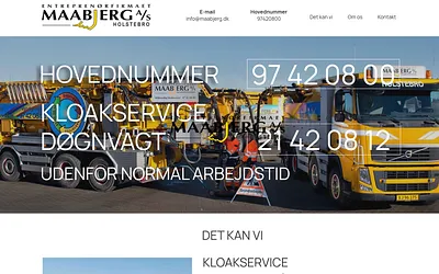 maabjerg.dk snapshot