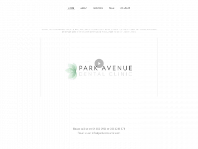 parkavenueclinics.com snapshot