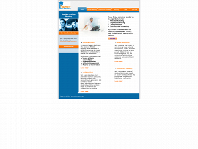 toweronlinemarketing.nl snapshot