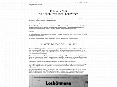davidjannilsen.com snapshot