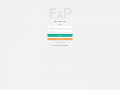 fixpre.com snapshot